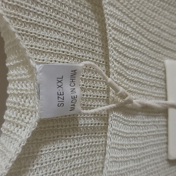 Sweater Tank Top (XXL) - Picture 3 of 3